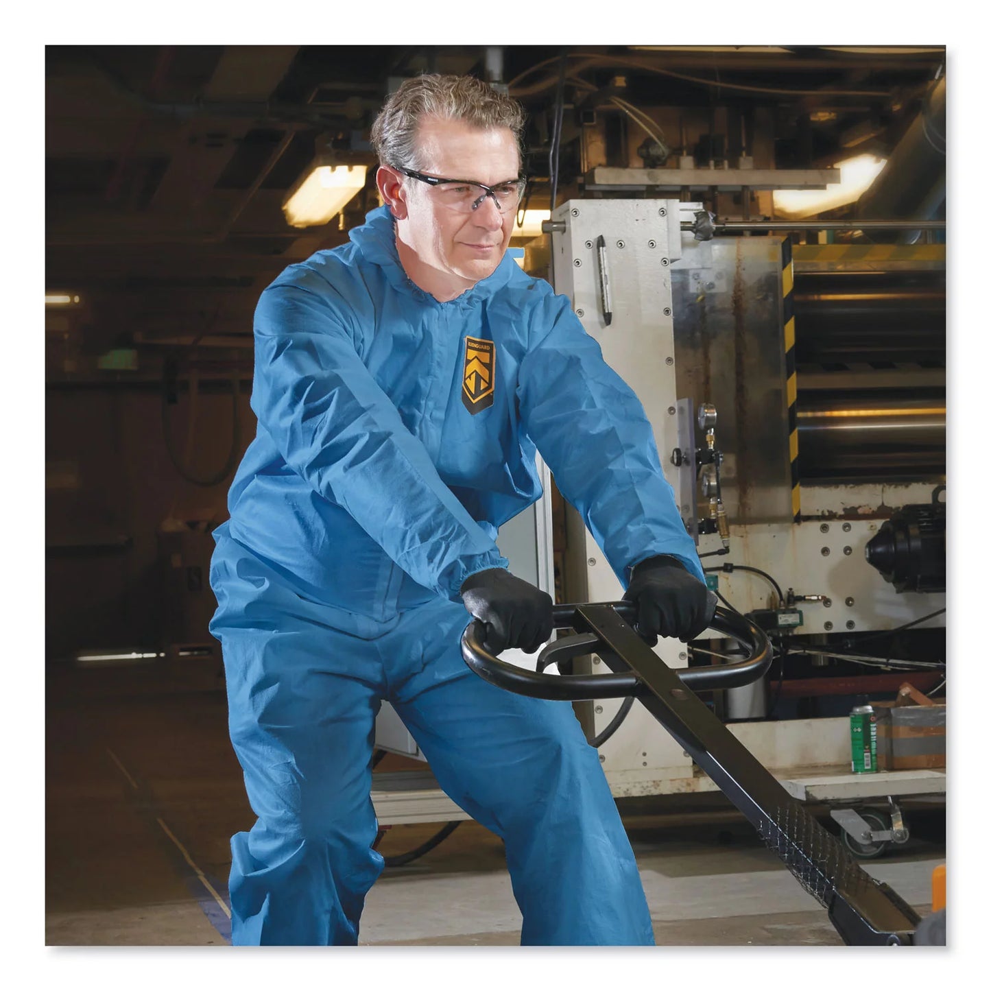 X-large, Breathable Coveralls, Kcc58514 A20 Particle Blue, 24/carton Kleenguard™ Protection