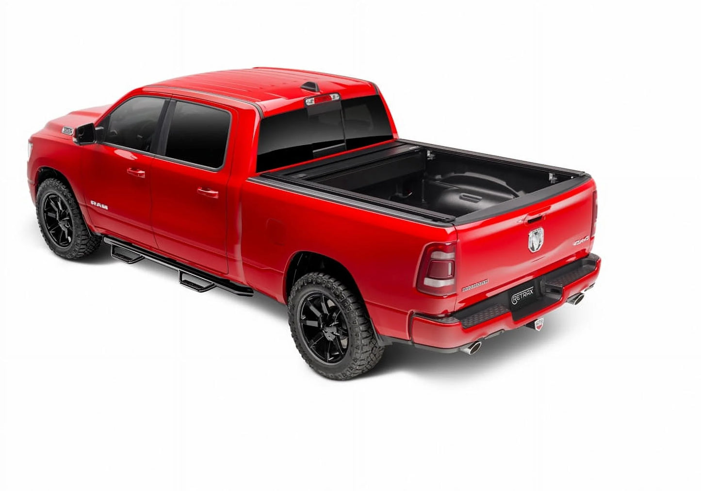 (66.7") Cover Select PowertraPRO Retrax Retractable XR Compatible Toyota By 7" Truck Realtruck 2007-2021 T-90841 Rail Deck | Bed System Crewmax | Bed with Tundra With 5' Tonneau