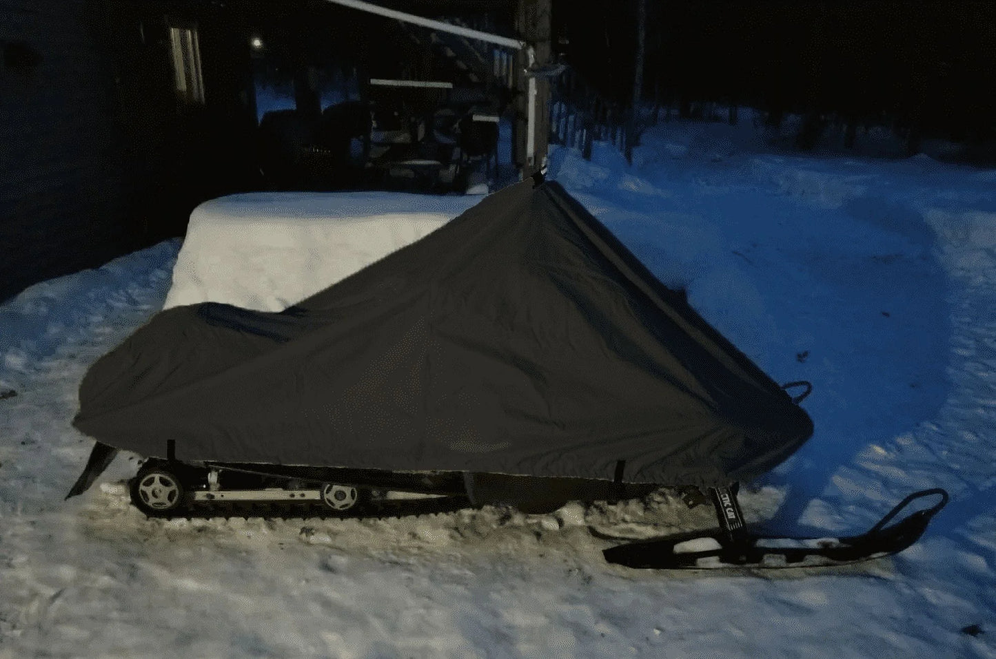 Cover Compatible 200 Snowmachine Snowmobile Storage Model FAN Denier Sled. All Ski GSX the Bombardier Black. 550 for Doo 2005-2007