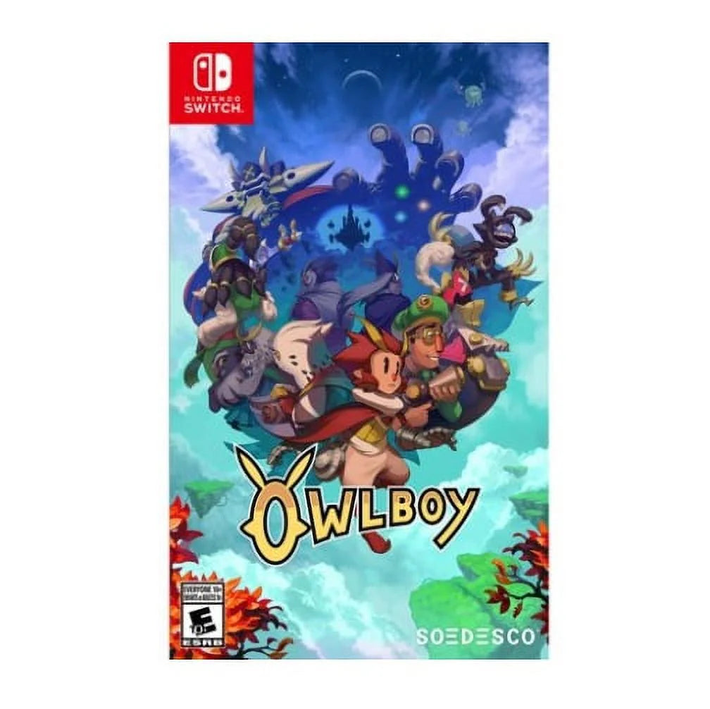 Owlboy, Nintendo 852103006065 Switch, Soedesco,