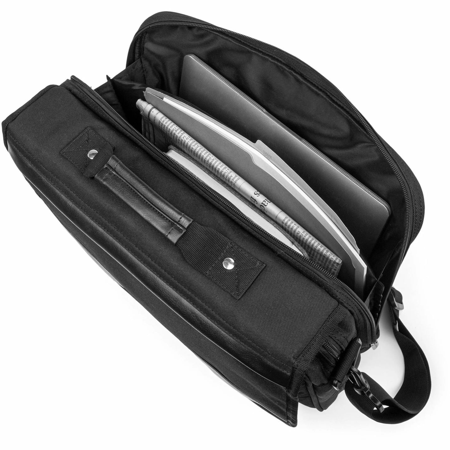 (Briefcase) ASSOCIATE Black 15.6" Case THE Notebook, for bugatti Carrying