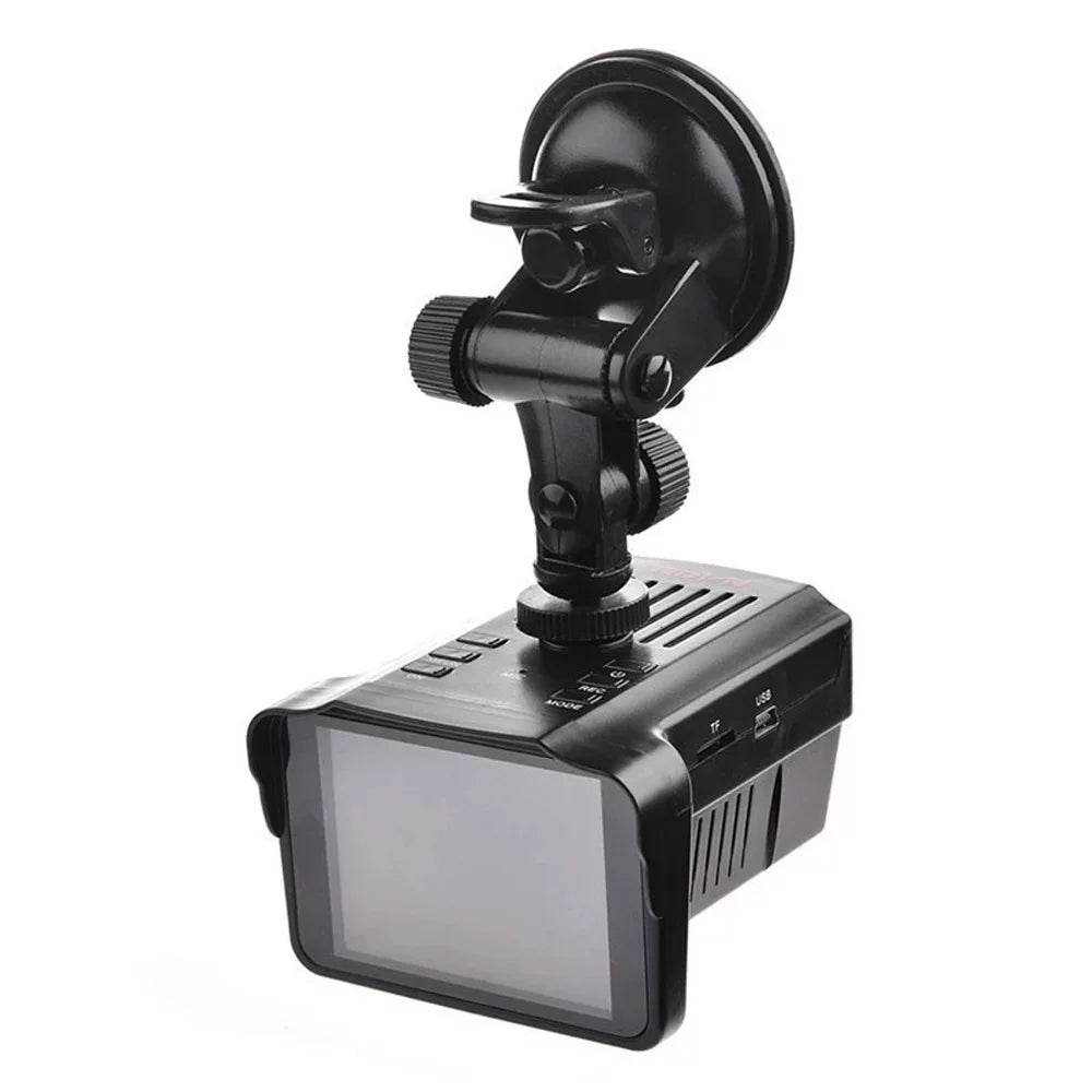 Car and Speed Cam Recorder DVR 2-in-1 moobody 1080P Radars Wide Car Camera Detector Car Angle Dash camera 140° Dashboard