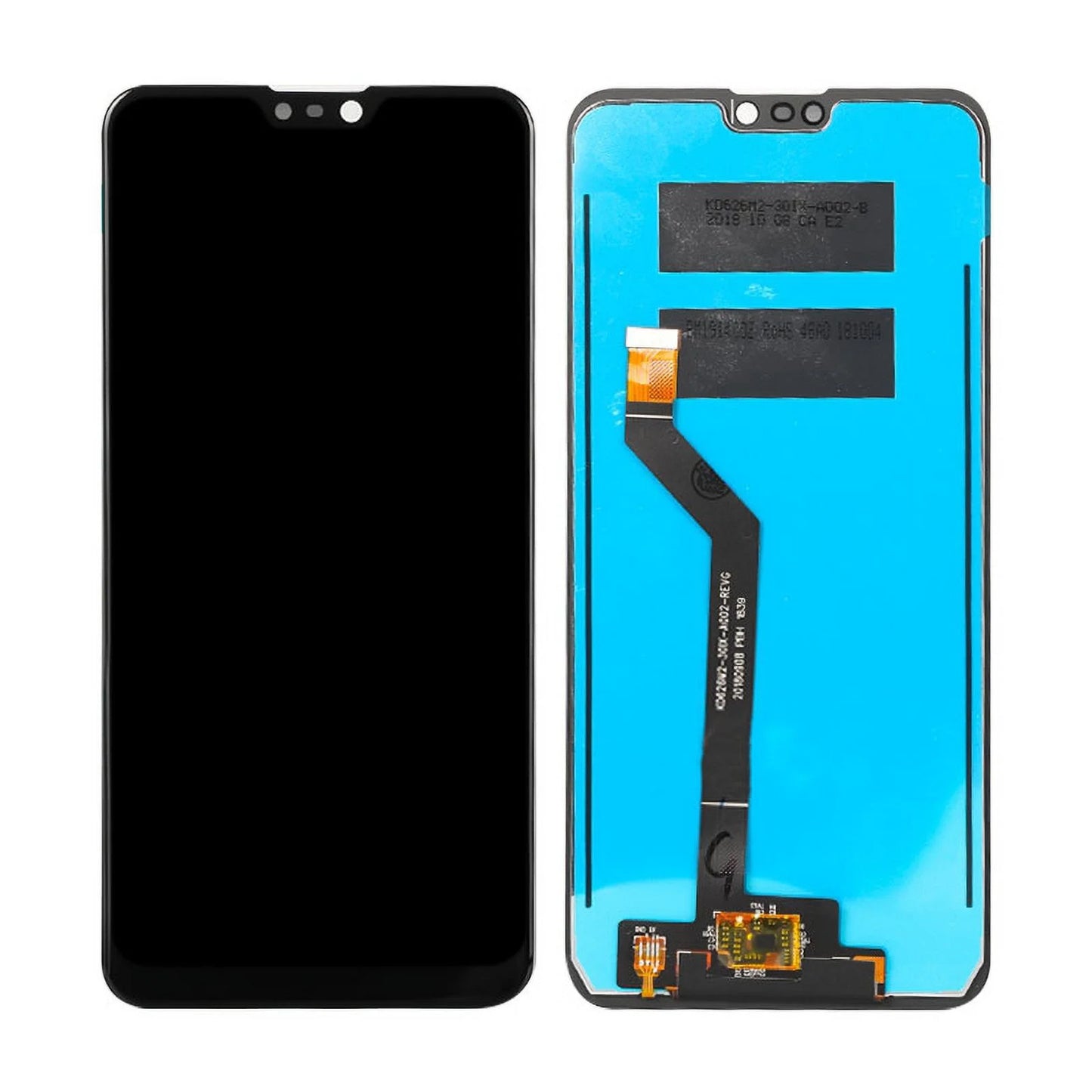 Digitizer Pro Full Assembly LCD (Black) OEM Parts Cellphone with for Max Zenfone (M2) Repair ZB631KL Asus Screen