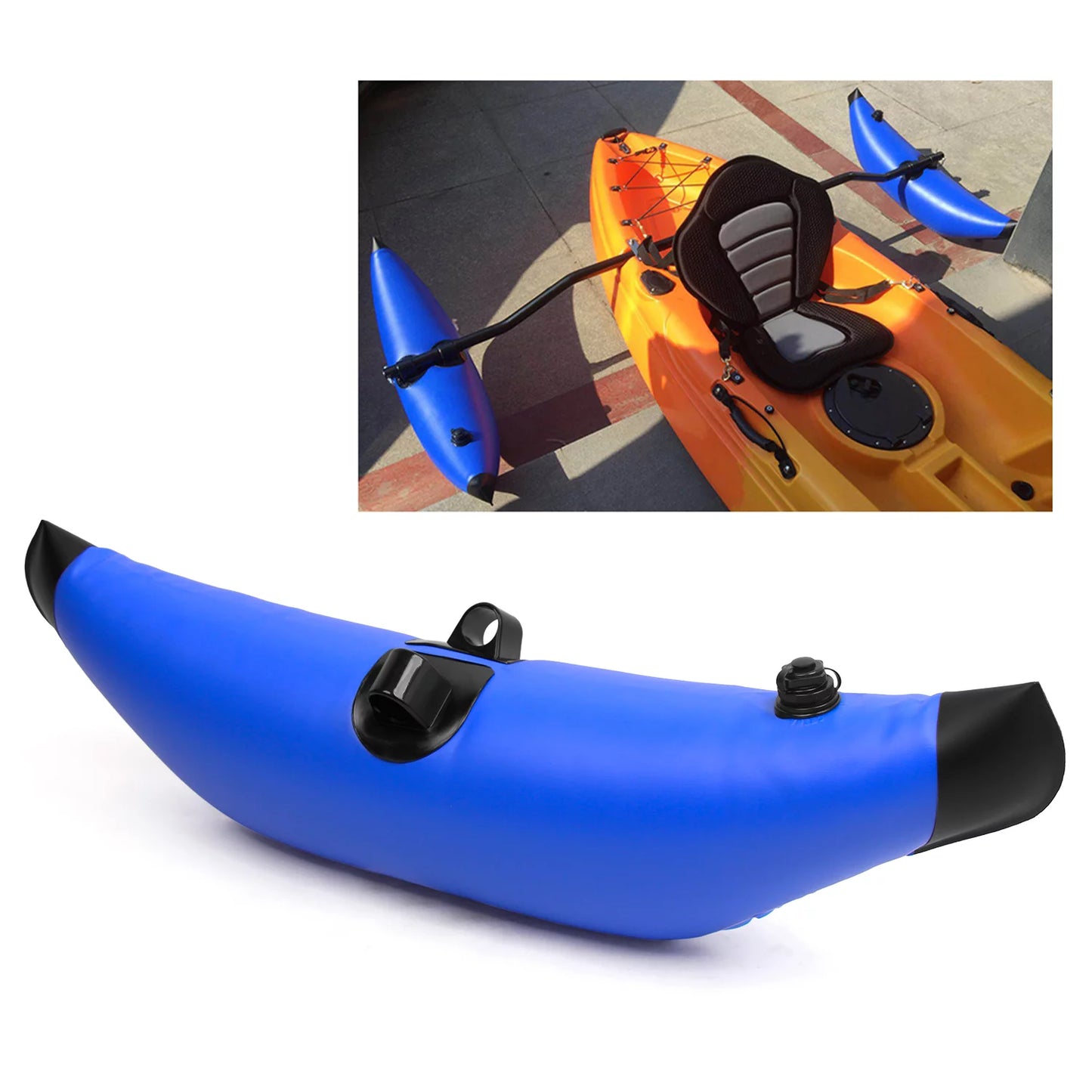 Tuyya Eryue Float Arms Boat Kit Huiop Float,Boat Arms Sidekick Spirastell With With Sidekick Sidekick Float Stabilizer Float Float Rod Inflatable With Rod Kayak Float Pvc Stabilizer Zdhf Qisuo