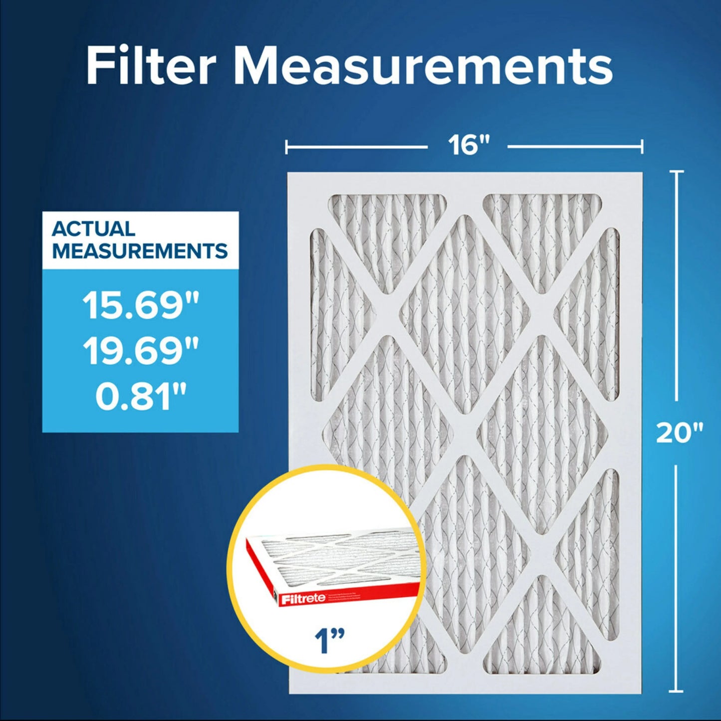 Air Allergen 11, Defense, MPR MERV 16x20x1 Filtrete 1000 2 Filter, Filters