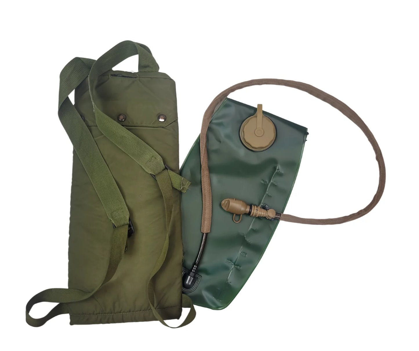 Previously Issued System issued import never Outdoor Liter Military Carrier Clothing Hydration 3 with bladder OD