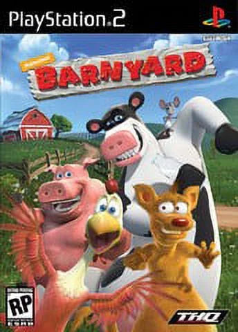 2 Barnyard - PS2 Playstation (Used)