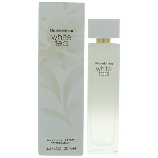 Arden For Women, Oz. 3.3 Eau De Perfume White Toilette Elizabeth Tea