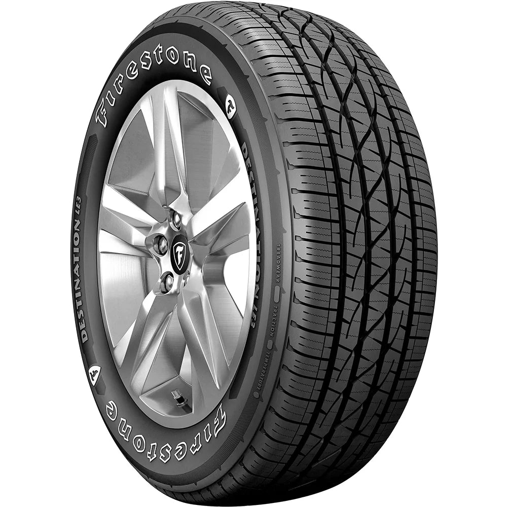 TIRE SEASON 2004-11 F-150 Ford ALL 109T 255/70R17 Fits: 2013-14 FIRESTONE DESTINATION XLT XLT, Ford F-150 LE3