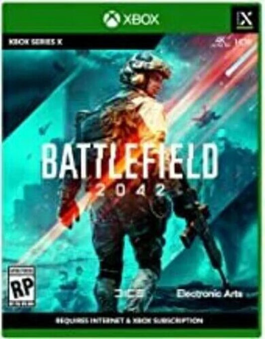 Battlefield X Series [New Game] Video Xbox X for Xbox Series 2042