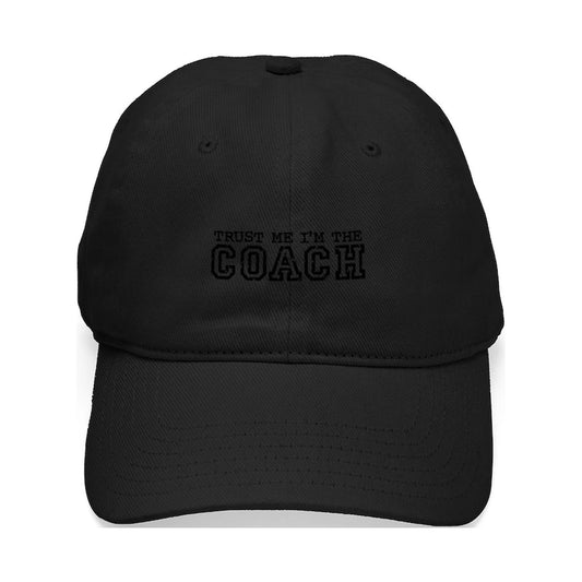 Cotton Baseball Adjustable CafePress I'm The Me Cap Black Printed Trust Black - Coach Hat - Canvas