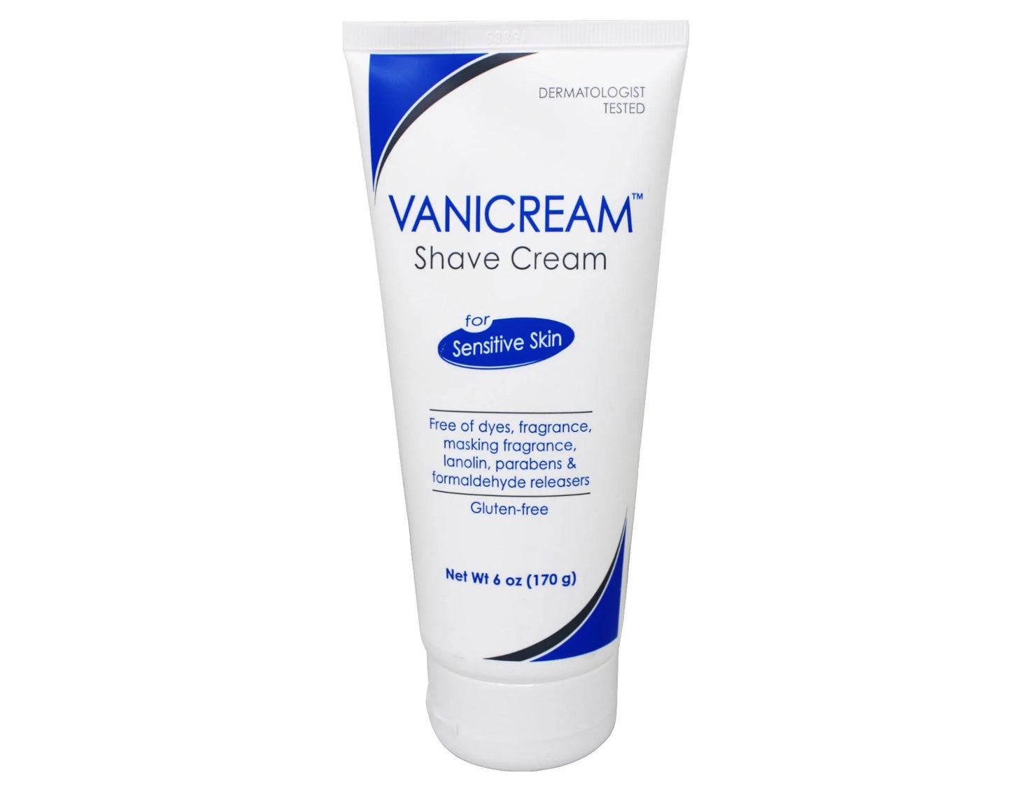 2 Cream Shave 6oz Skin Each Pack Sensitive Vanicream For