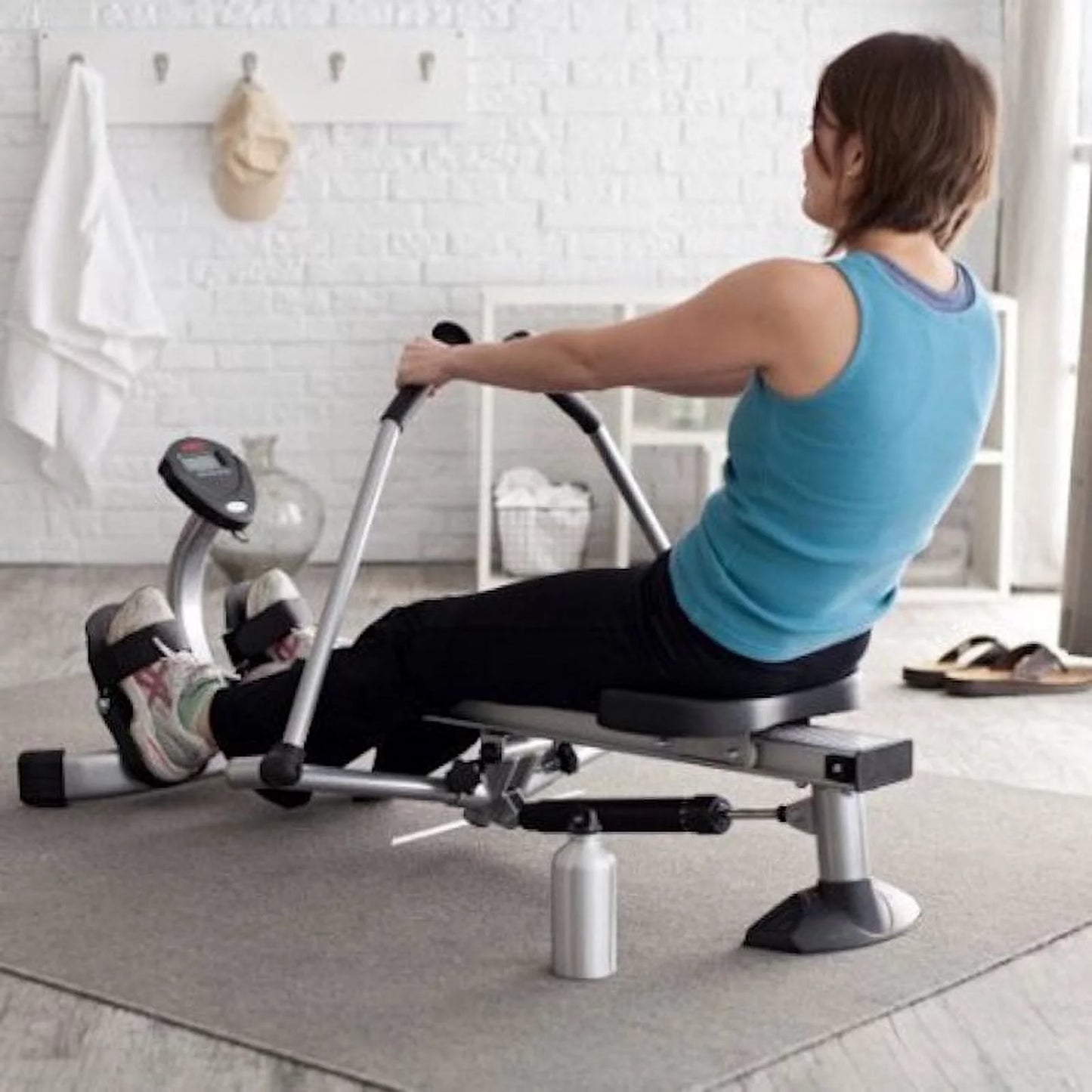 Rowing Machine Stamina 1050 Exercise Body Glider Trac