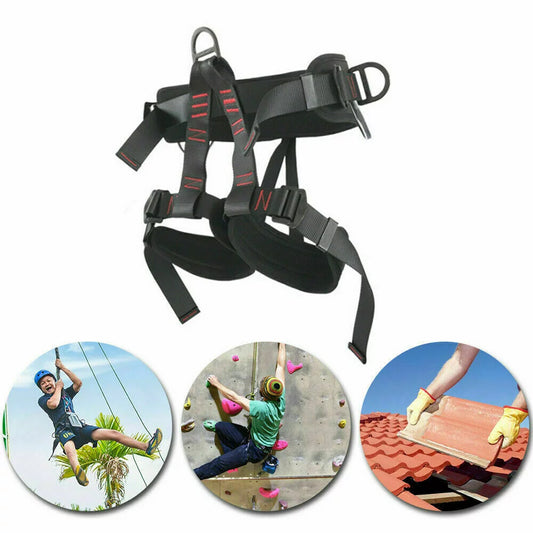 Experience Unmatched Outdoor Activities and during Harness Comfort Tree - JLLOM Safety Rappelling