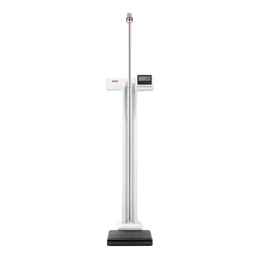 Operated Capacity Battery Digital 777 Rod Column kg seca lbs. Scale 550 (EA/1) Display / White with Height 250