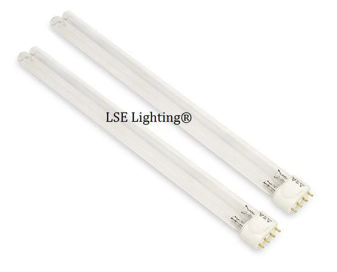 Purifier Air LSE UV 72W Bulbs Clean 2pack Breathe 16" for Lighting for