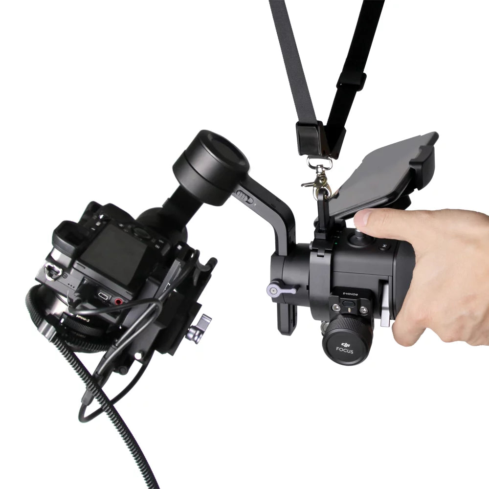 Neck Sling Strap + for Clip SC Ronin DJI Shoulder Gimbal