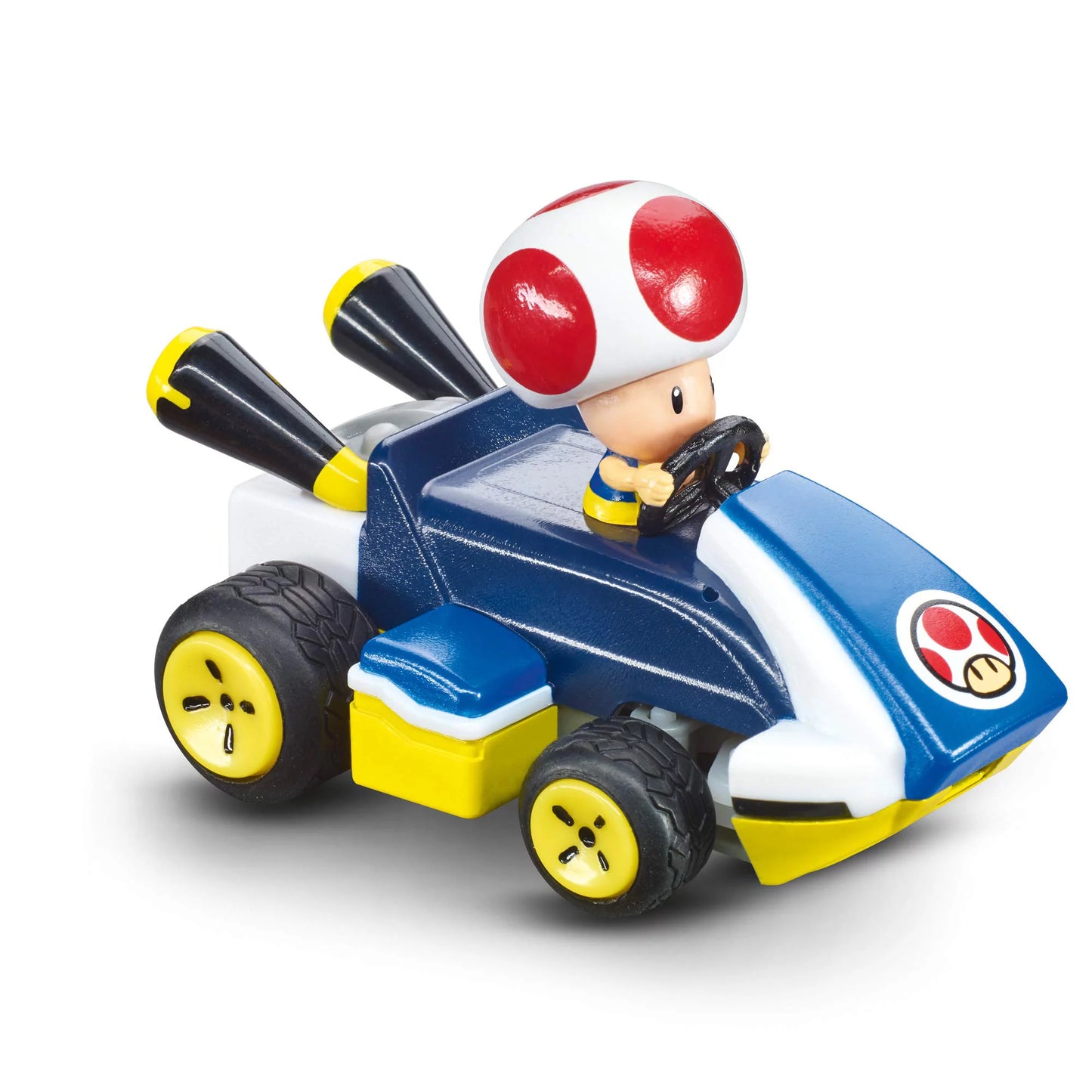 Remote Collectible 2.4 Mini Kart Toad GHz RC - Nintendo Toy Vehicle Carrera Radio Mario Control Car