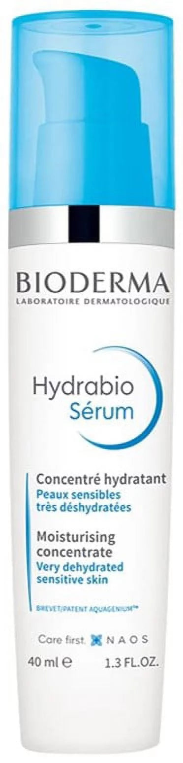 Dehydrated Skin Facial Hydrabio Hydrating Serum Serum Bioderma Moisturising 1.3oz Sensitive Serum for