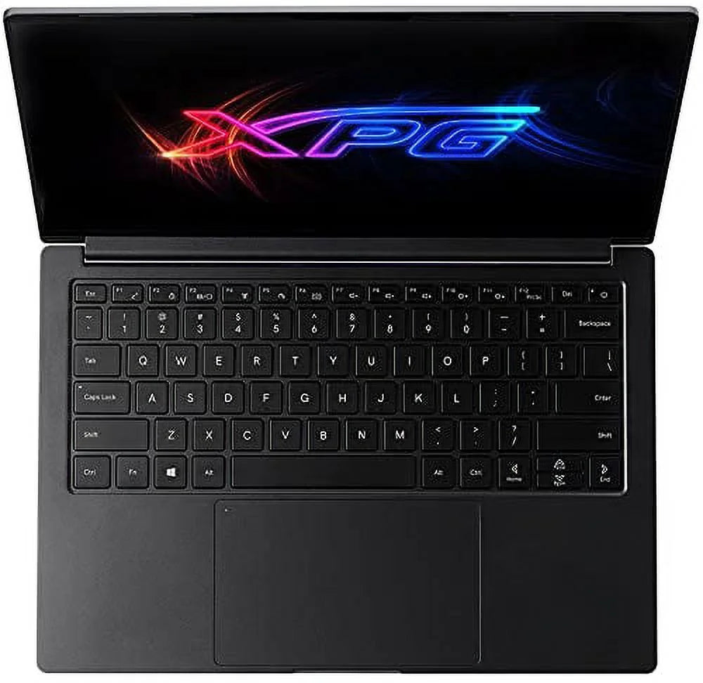 XPG (i5-1135G7, Gaming EXCaliberPC Laptop 14" Windows SSD, 2021 Enthusiast Xe, NVMe XENIA14I5G11GXELX-BKCUS 64GB Intel RAM, Iris 10) WUXGA, Xenia 14 1TB