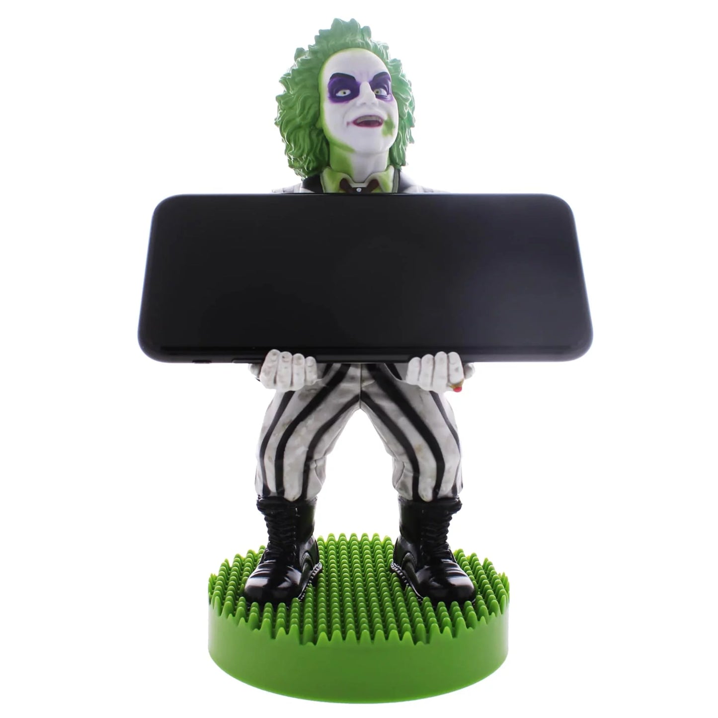 Cable Gaming Licensed Bros: Gaming: Controller Holder, Figure Stand, & Exquisite Phone Warner Original - Guys, Mobile Device Beetlejuice