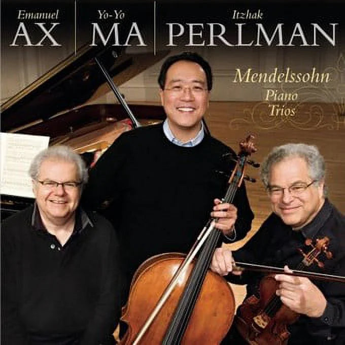 66 Mendelssohn: Piano 49 Op Trios Op