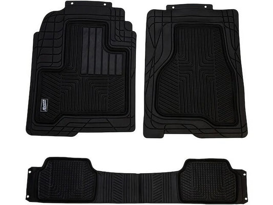 Acadia 2010 Piece 3 with 2016 2012 2018 2009 2017 Mat Compatible Set 2013 GMC 2015 2008 2007 2011 2014 Floor - -