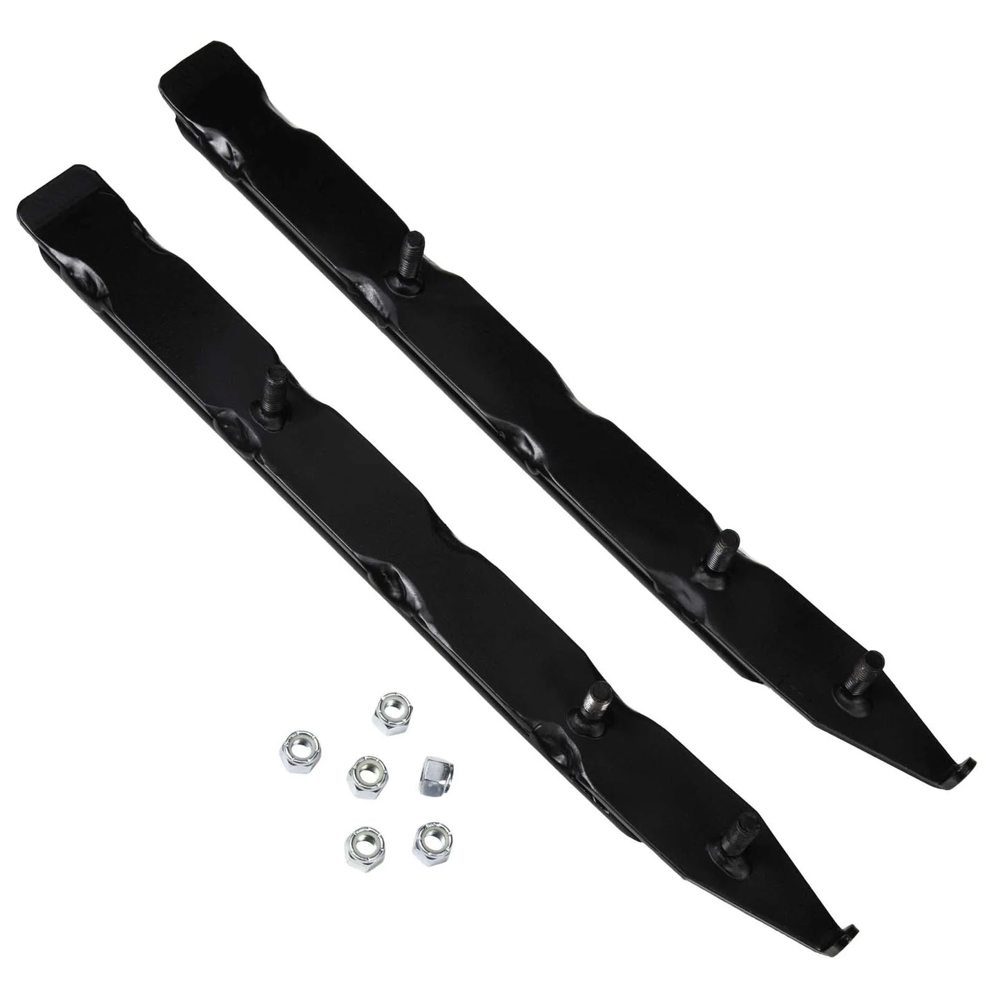 Skis for Line, Carbides Runner Models 2007-2009 6" with F6-464, Dual Molded Bottom many Blow Polaris