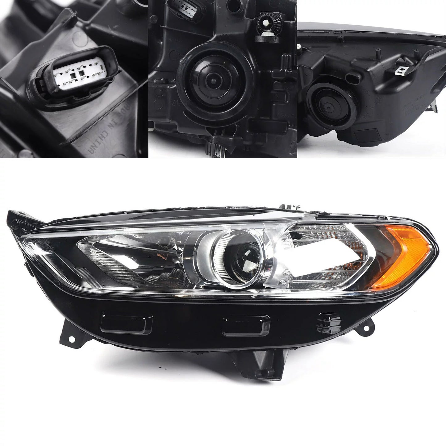 Light 2013-2016 Left Fusion Side Ford Headlamp Driver LH Lamp Side Driver For Assembly Headlight Halogen Headlight