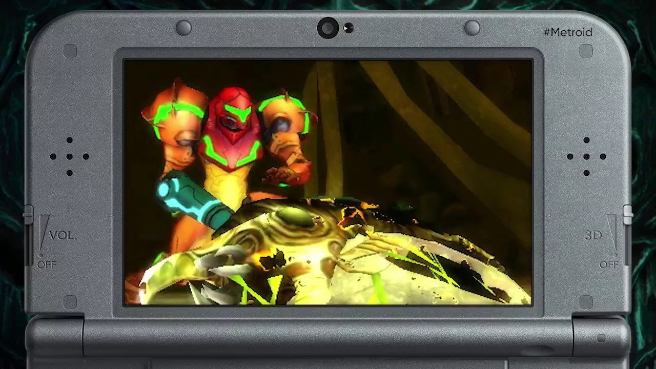 [Nintendo Returns Samus 3DS] Metroid: