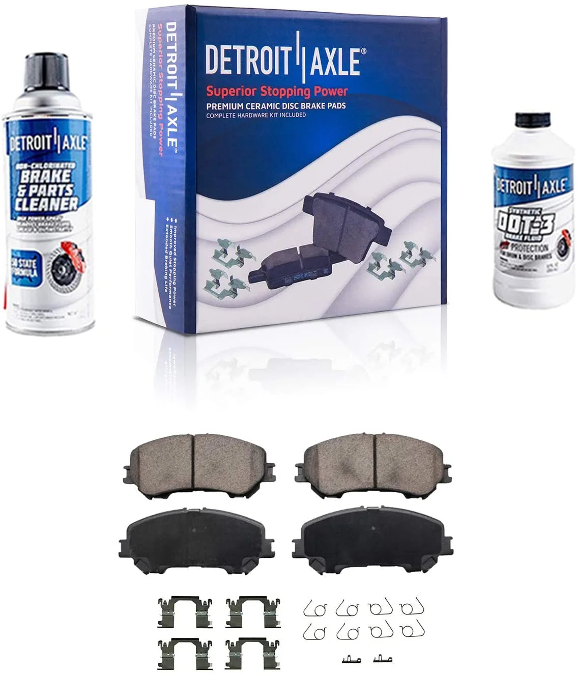 and 2017 for Pads Rogue Replacement: Rotors Drilled Brake 2015 Brake Brakes Rotors & 2016 Nissan 2014 Detroit 2015 - & Kit 2016 Slotted Front Rear 11.65" Ceramic Axle