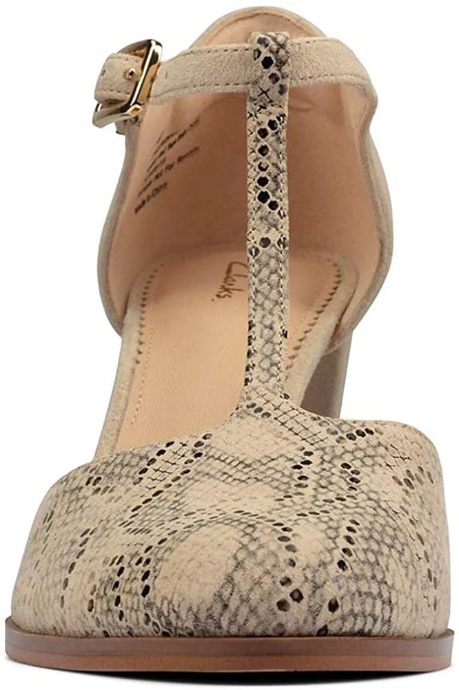 CLARKS Snake Women Adult 26156390 Women Combi 6.5 Taupe