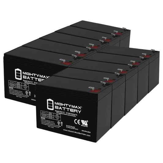 500 SLA Replaces Merida Electric Pack Bike Battery PC 10 9Ah - 12V