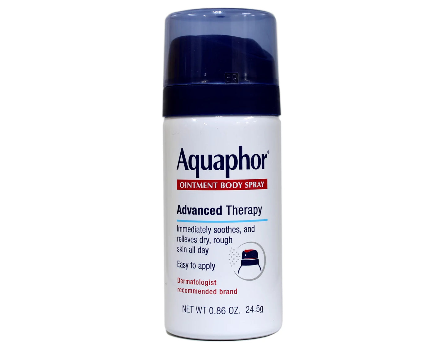 4 0.86 Therapy Travel of Aquaphor Body Size oz Advanced Ointment Pack Spray