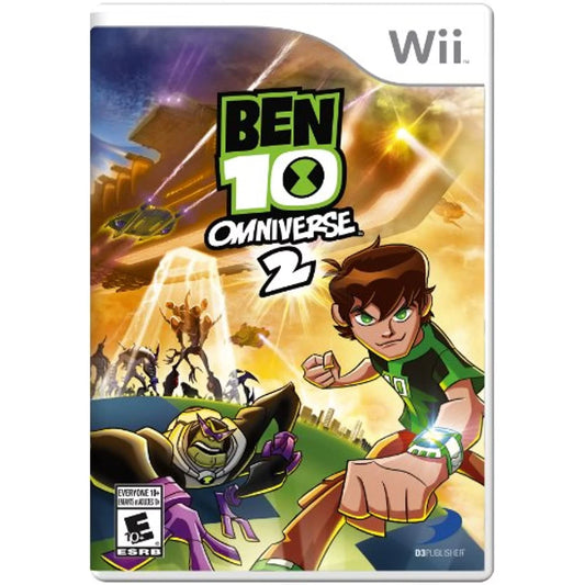 - Nintendo Ben 2 10 Omniverse Wii