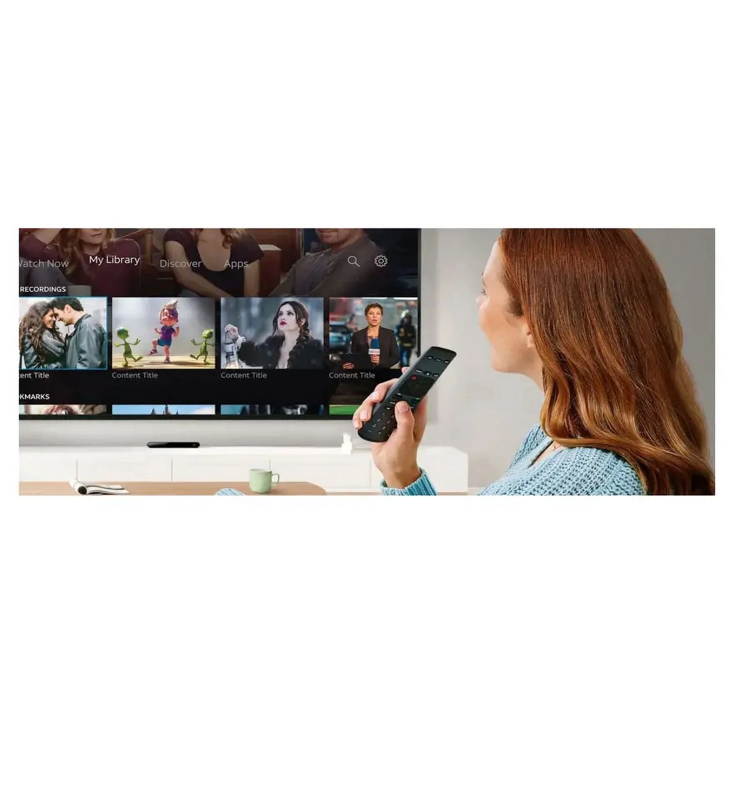 Direct Box Streaming AT&T OTT Box TV NOW Android TV Player C71KW-400 Osprey