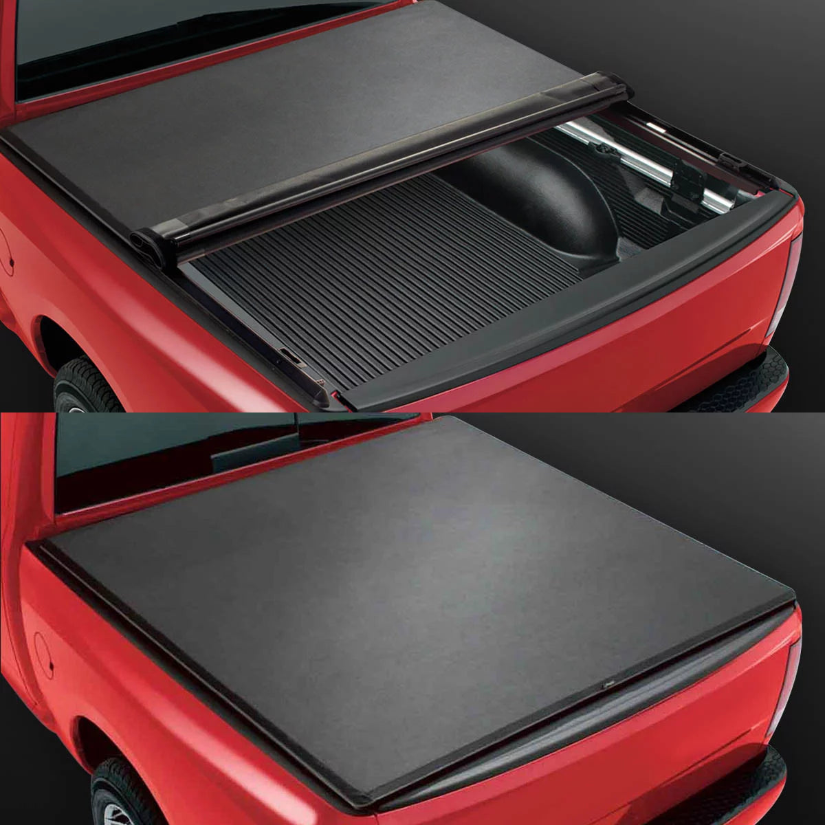 Cover 2019 Bed Ft TTC-RU-043 Soft to Tonneau for 16-18 2015 Roll-Up Colorado/GMC Canyon Chevy DNA Vinyl Motoring Short 5