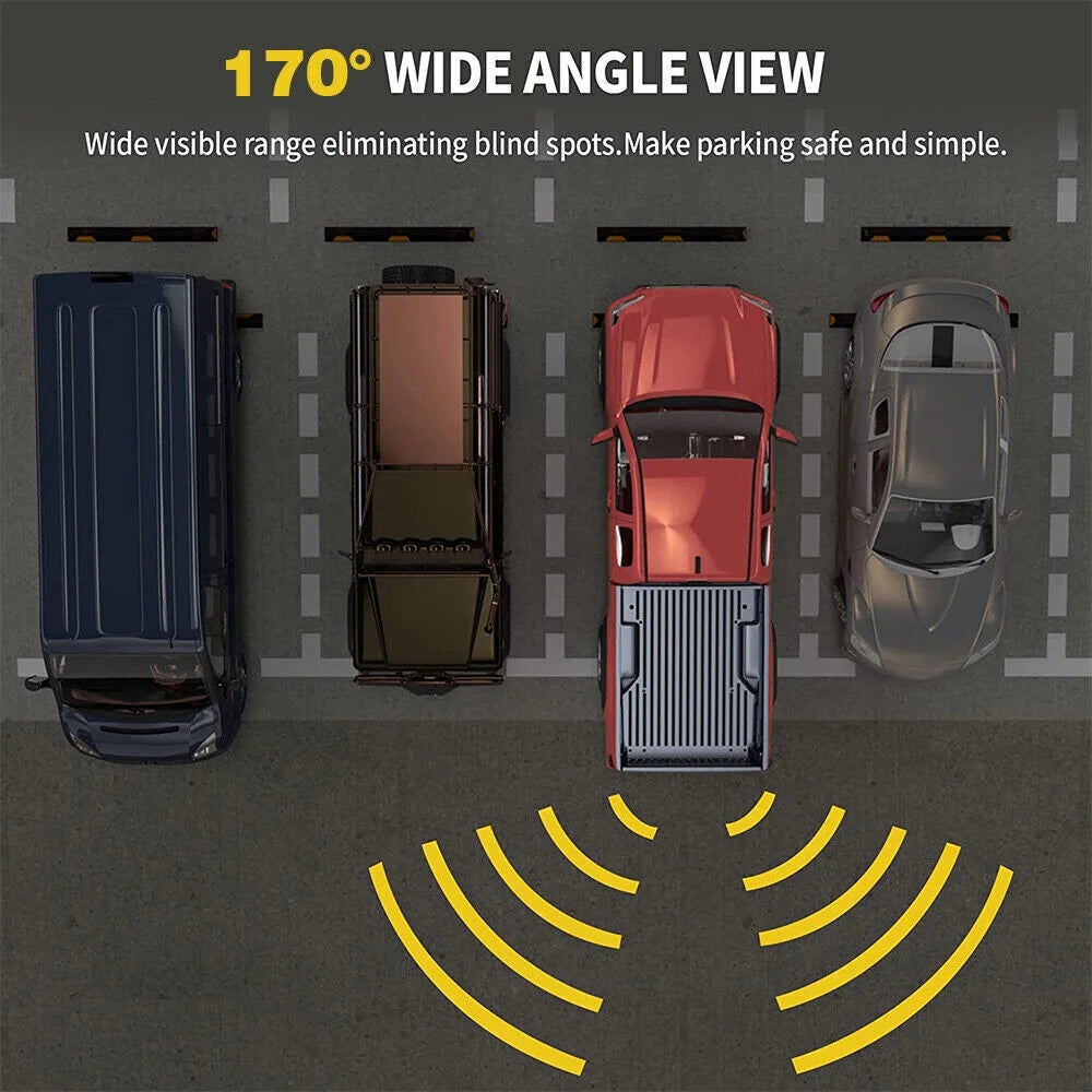 Ram View Camera Vehicle Enhanced High 1500/2500/3500 Rear Safety Dodge 2010-2019 for Quality