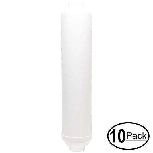 Cartridge 75GPD for REVERSE iSpring SYSTEM iSpring Filter 123Filter - 10-inch Denali Brand Replacement Universal Cartridge Pure for - OSMOSIS 5-Stage 10-Pack Inline RCC7