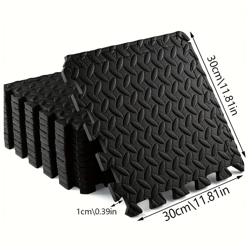 Thick Ideal Foam 10pcs Durable and for Interlocking Eva & - Mat Workouts, Floor Mats Home Gym