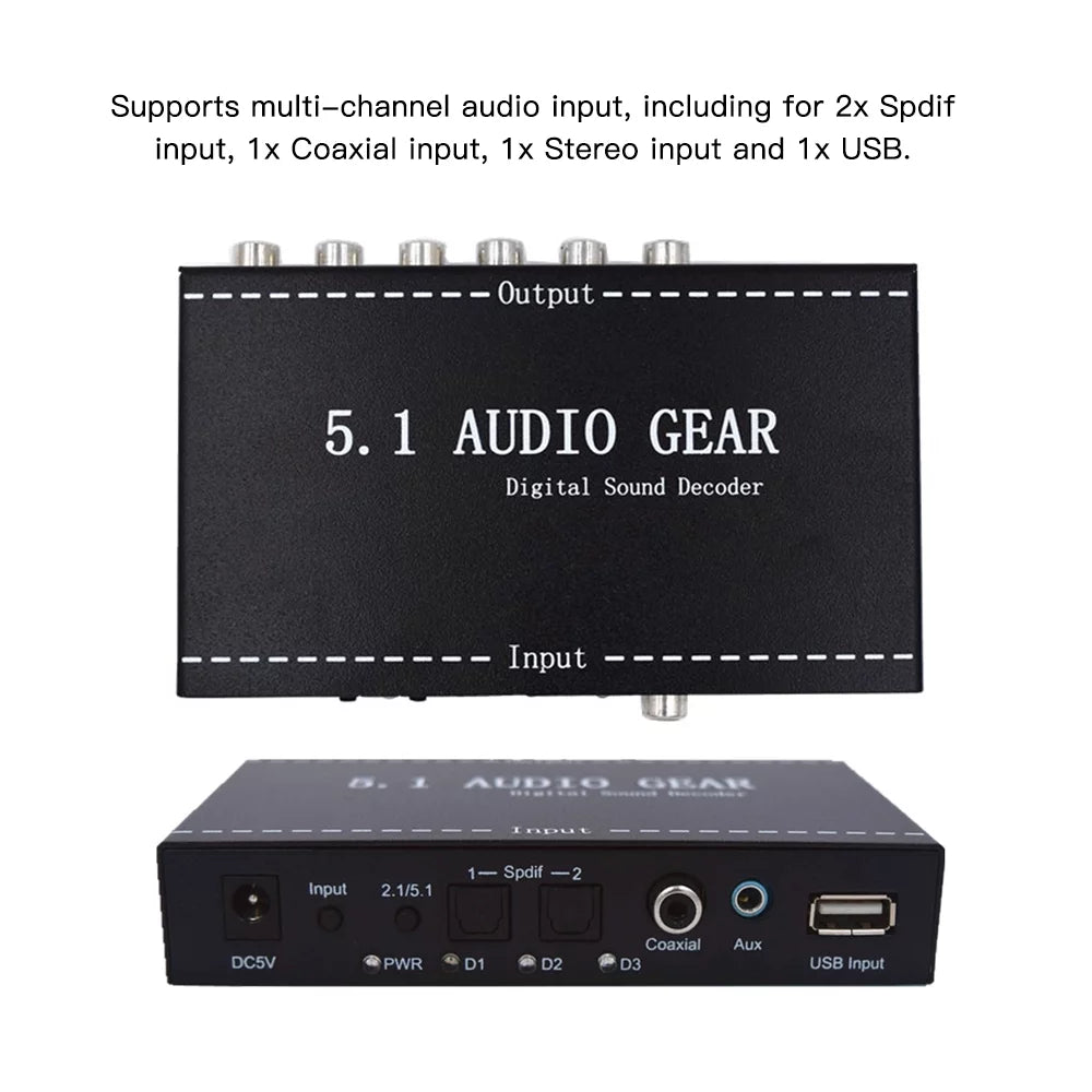 Audio Support Output Audio Converter Audio Dolby Audio Converter Audio 3.5mm Decoder Audio Decoder,3.5mm Dazzduo Sound Digital US Sound 3.5mm Output US Decoder Support Dolby Audio Dolby