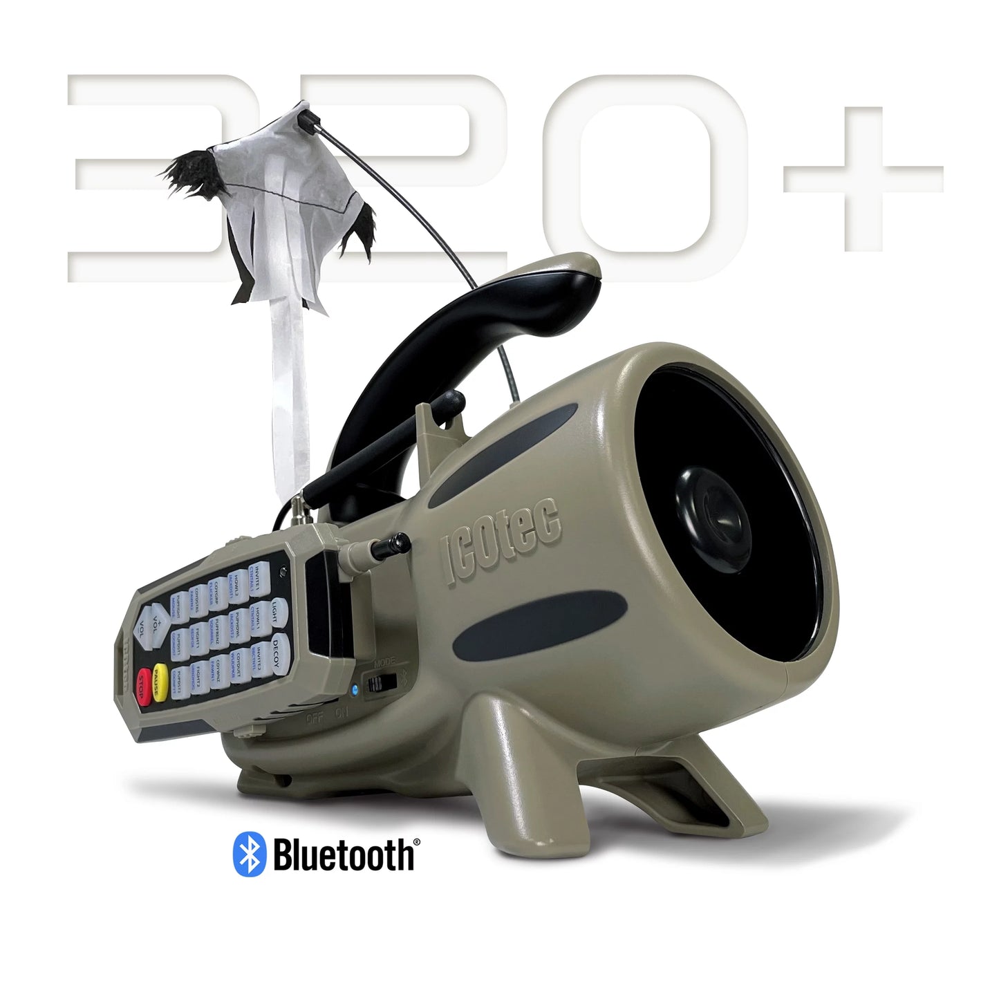 Bluetooth Call/Decoy with Predator 320+ ICOtec Combo