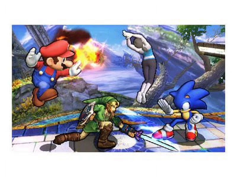 super nintendo brawl smash rvlprsbe wii bros.