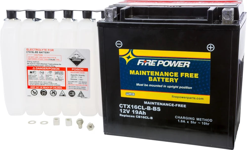 LRV 950 Sea-Doo Free Maintenance Power 2000-2003 With Battery Compatible Fire