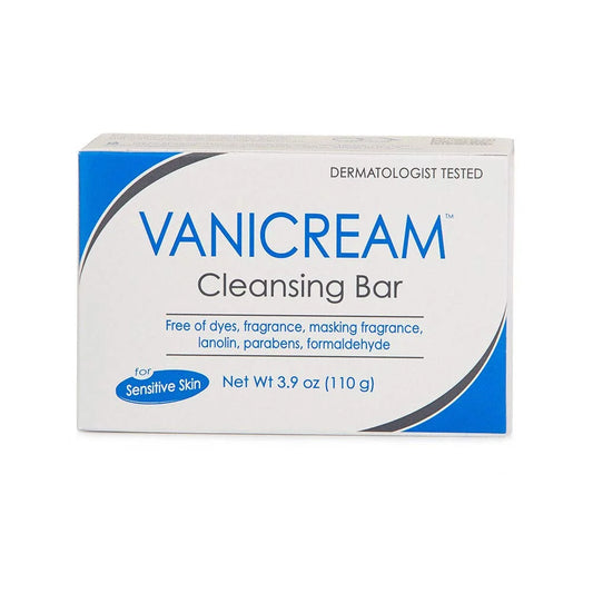 (Pack Ounce Cleansing 3.9 Of Bar Unscented For Sensitive Vanicream 2). Skin,