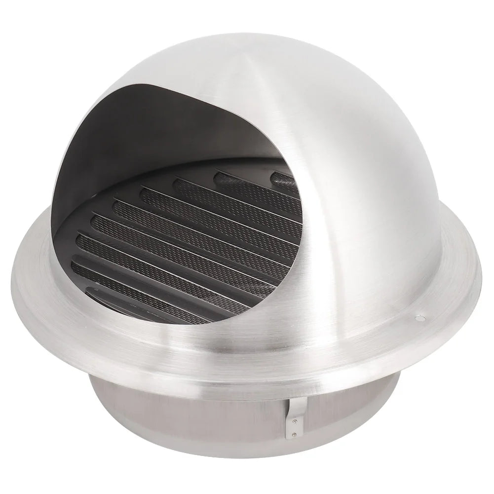 Stainless Vent Air Tarente Cover Outlet Spherical Ventilation Steel Household Air