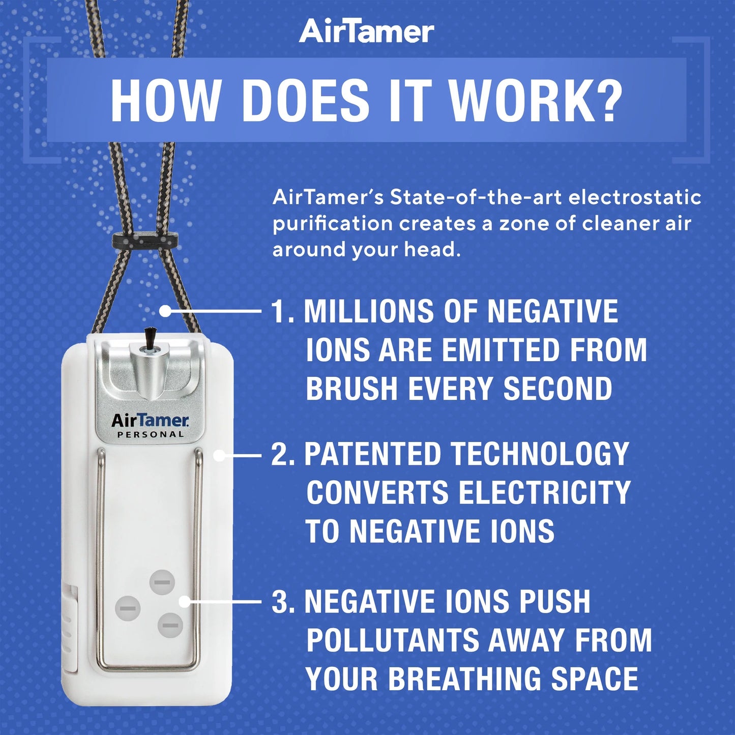 Air A302 Purifier Personal AirTamer