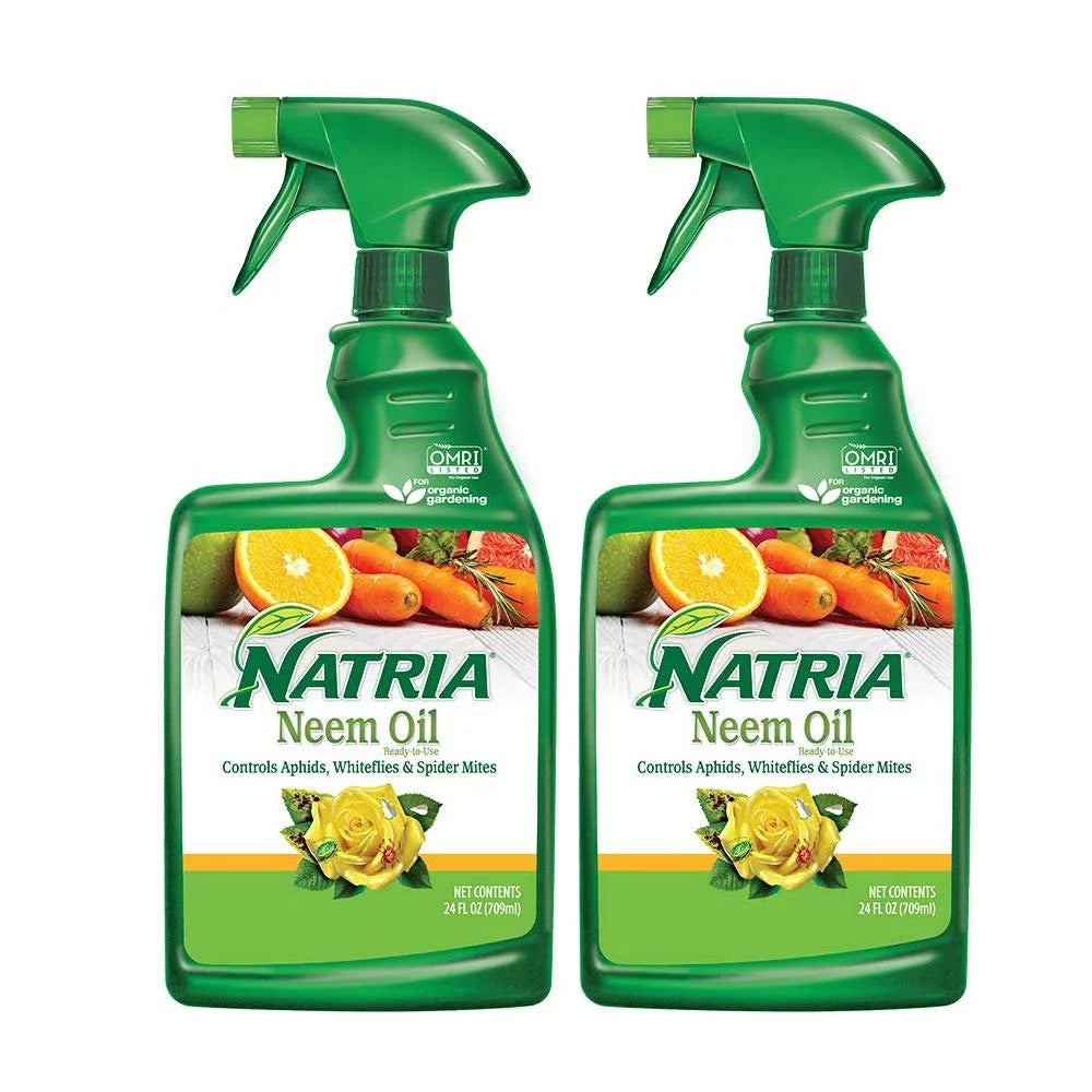 Oil Pack Control, Pest Natria of 2 24-Ounce, Disease Neem and 706250A Ready-to-Use