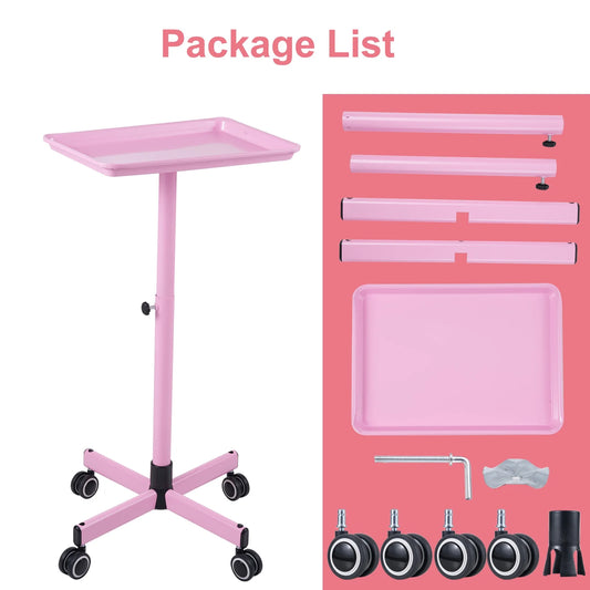 Shelf,Hair Storage Salon Salon Stylist Movable Beauty Bestauty On Hair Convenient Salon Wheels - Clinic Wheels WheelsBy Adjustable - Salons Salon Spas Salon And ColorHair Hair Cart