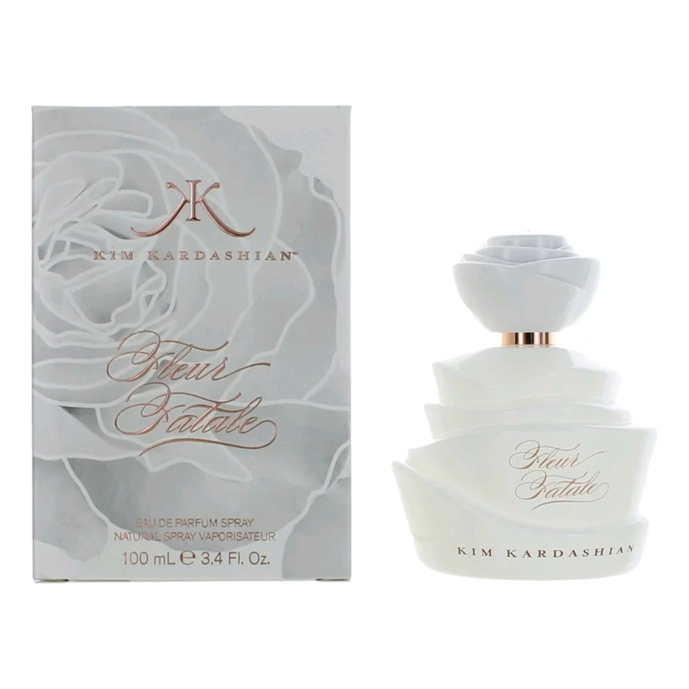 3.4 Kardashian EDP Fragrances Kim 049398968172 oz Fleur Ladies Spray Fatale